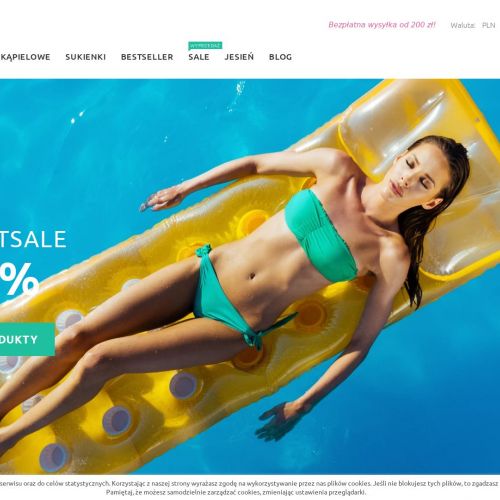 Kostiumy kąpielowe - Poznań