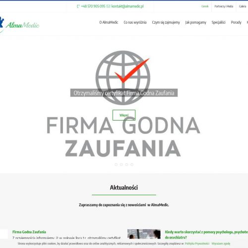 Terapeuta par śródmieście
