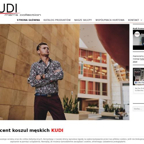 Hurtownia eleganckich kurtek męskich