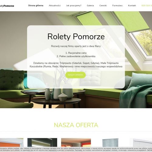 Rolety dzień noc - Gdańsk