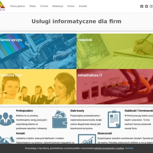 Obsługa informatyczna firm warszawa ochota w Warszawie