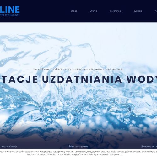 Uzdatnianie wody Warszawa