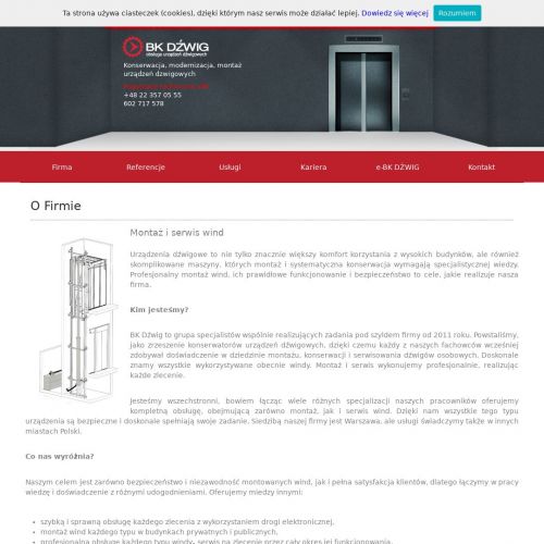 Dźwigi solarne Warszawa