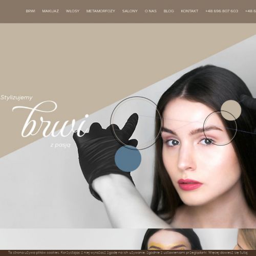 Botox brwi Warszawa