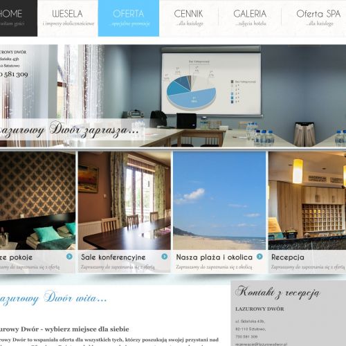 Noclegi - Krynica Morska