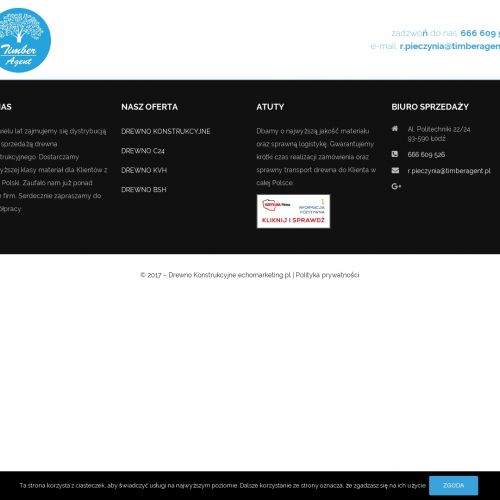 Drewno konstrukcyjne bsh producent w Chodzieży