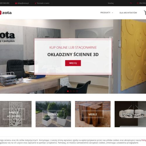 Stylowe donice ogrodowe