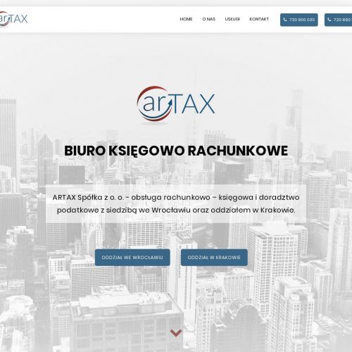 Kraków - usługi księgowe