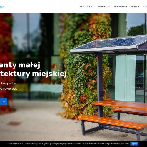 Lampa solarna z czujnikiem zmierzchu