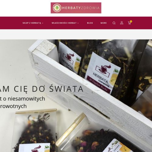 Herbaty z ziołami