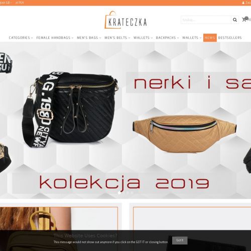 Plecak męski