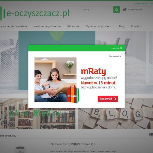 Oczyszczacz do domu