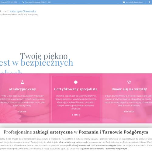 Poznań - mezoterapia tarnowo podgórne