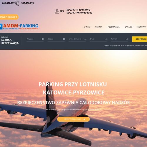 Parking długoterminowy lotnisko katowice pyrzowice - Katowice