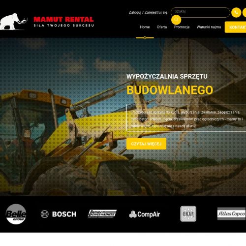 Wynajem sprzętu budowlanego - Będzin