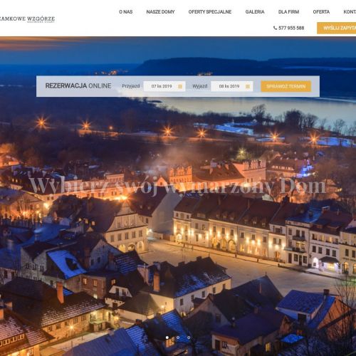 Dom na weekend - Kazimierz Dolny