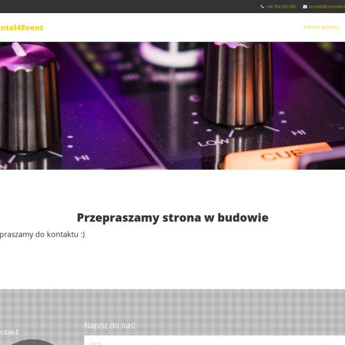 Dekoracja sali światłem cena