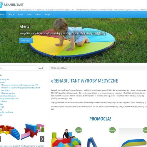 Kostki rehabilitacyjne
