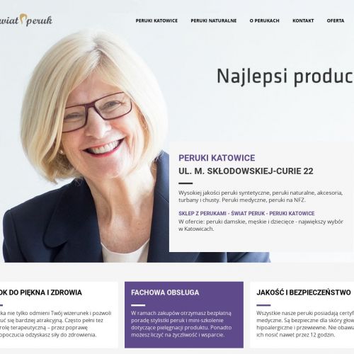 Chorzów - peruka