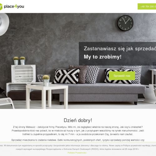 Dom piętrowy w Legionowie