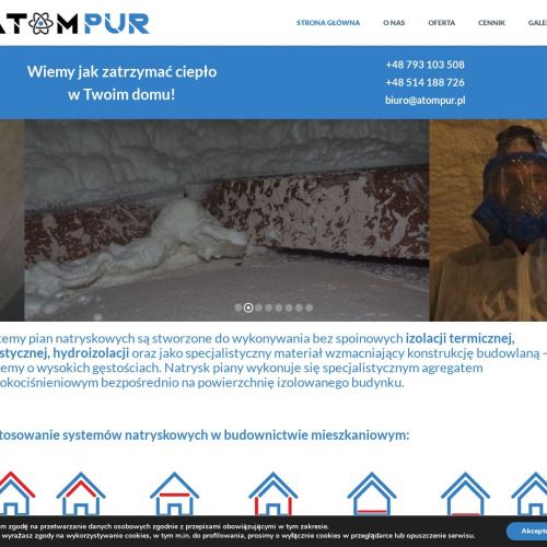 Poznań - ocieplanie pianką natryskową