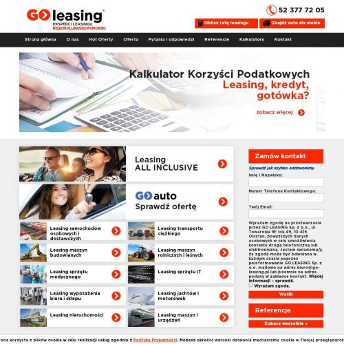 Leasing konsumencki - Bydgoszcz