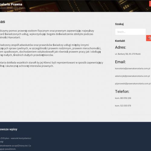 Adwokat rodzinny warszawa targówek w Ząbkach