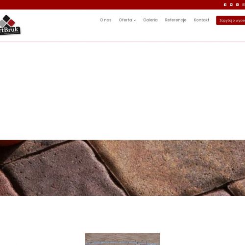 Profesjonalne układanie kostki brukowej - Warszawa