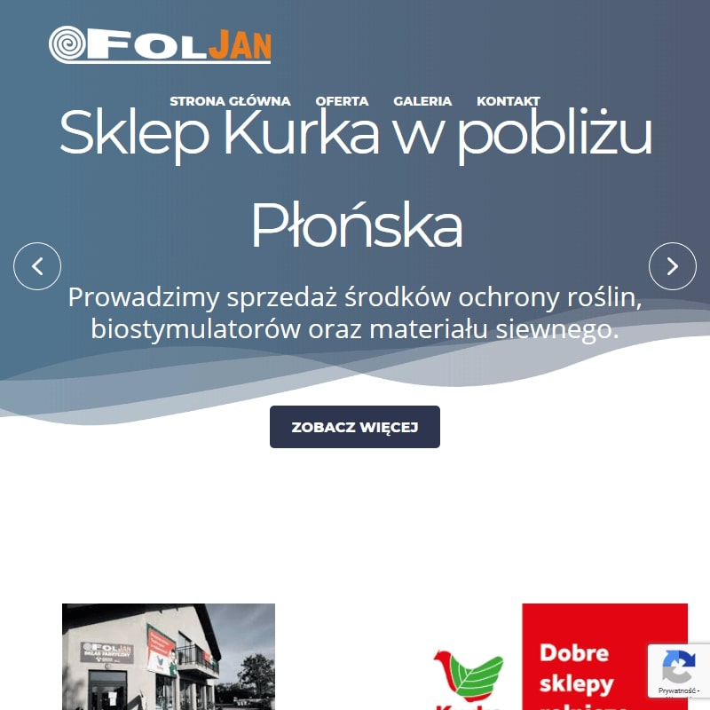 Środki ochrony roślin w Płońsku