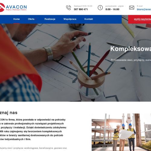 Wykonanie przyłącza kanalizacyjnego w Skawinie