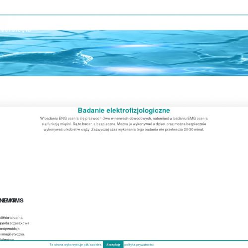 Gabinet neurologiczny Warszawa