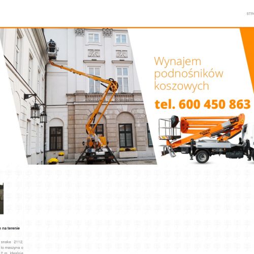 Zwyżka 30 m - Grodzisk Mazowiecki