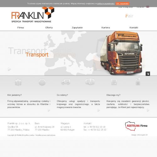 Spedycja pomorskie - Zielona Góra