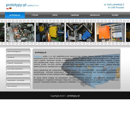 Projektowanie maszyn przemysłowych cnc - Poznań