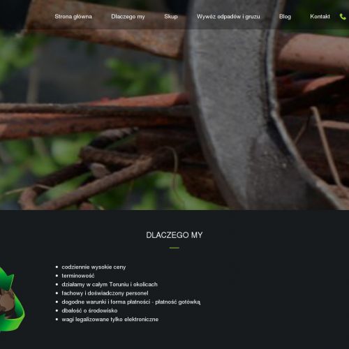 Skup złomu toruń cennik - Ciechocinek