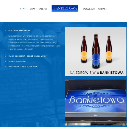 Imprezy okolicznościowe catering - Wrocław