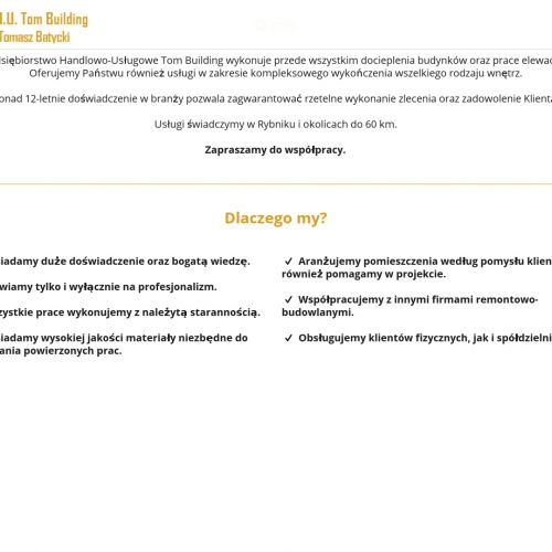 Tynki dekoracyjne - Gliwice