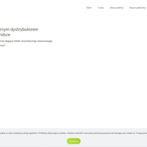 Dystrybutor sprzętu kosmetycznego - Warszawa