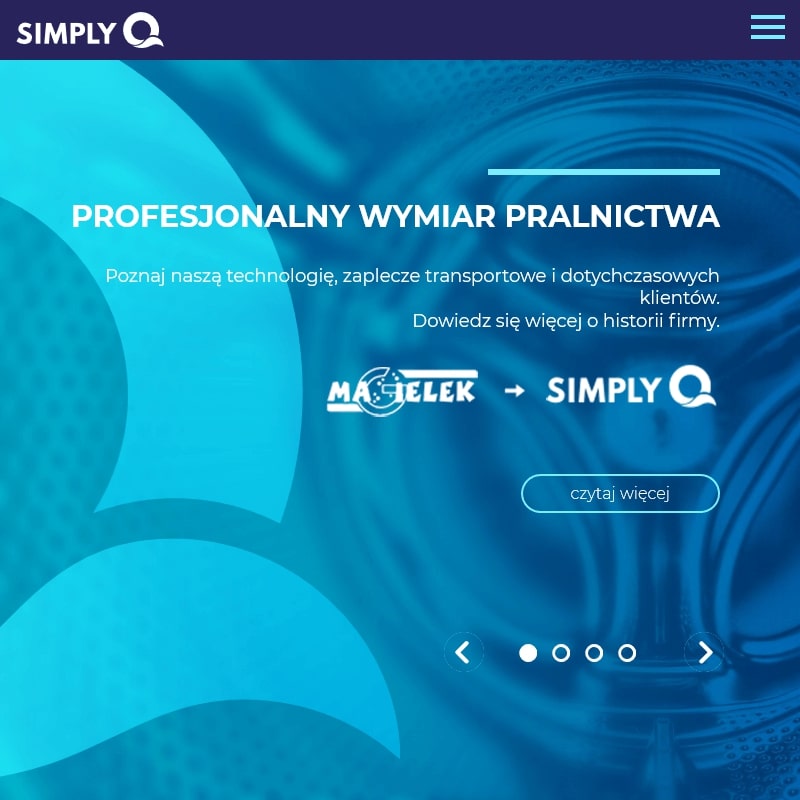 Pralnia przemysłowa małopolskie w Krakowie