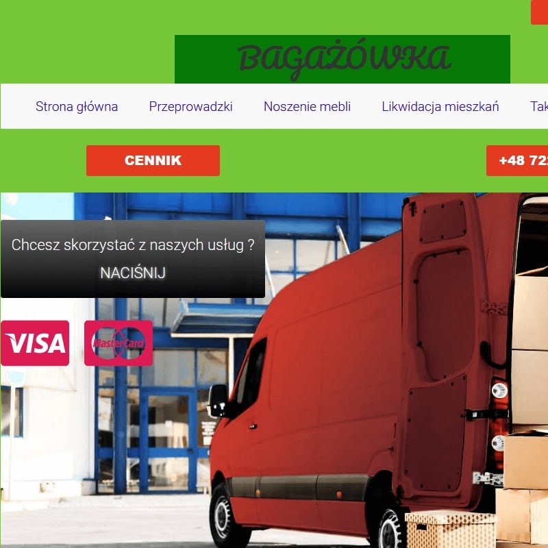 Transport mebli trójmiasto