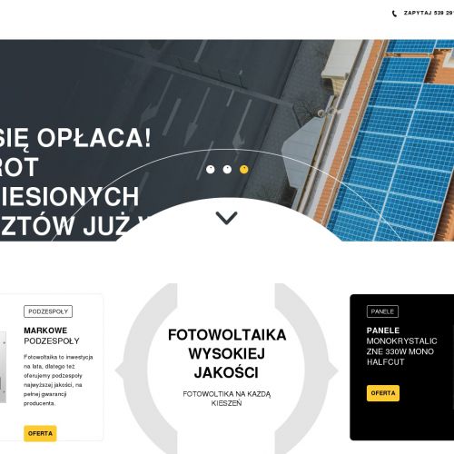 Instalacje fotowoltaiczne Zamość