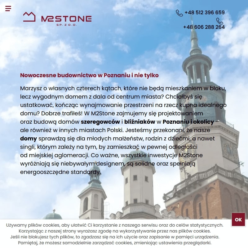 Domy dwulokalowe szczepankowo