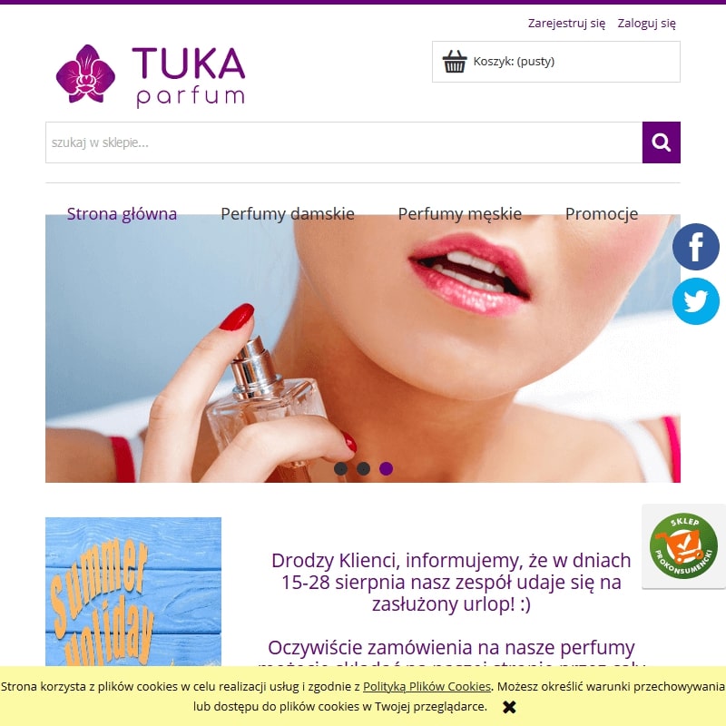 Perfumy damskie inspirowane