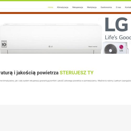 Klimatyzator lg z montażem - Kraków