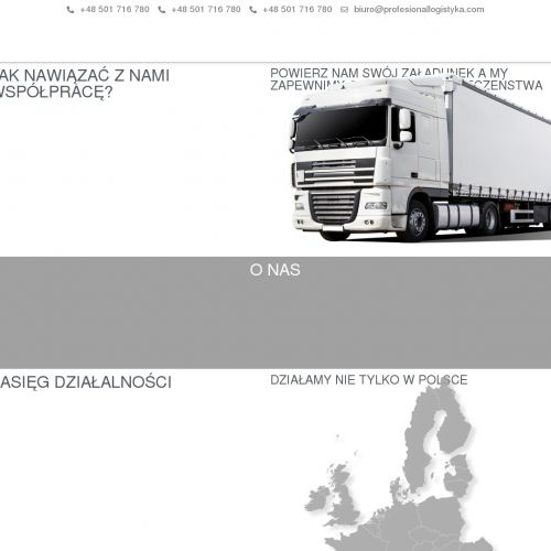 Transport niskopodwoziowy w Nowym Sączu