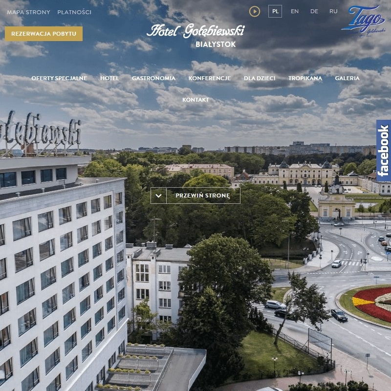 Białystok - restauracja