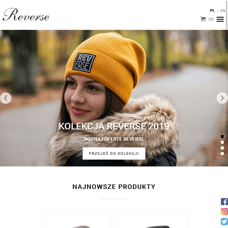 Czapki zimowe damskie smerfetki - łódź