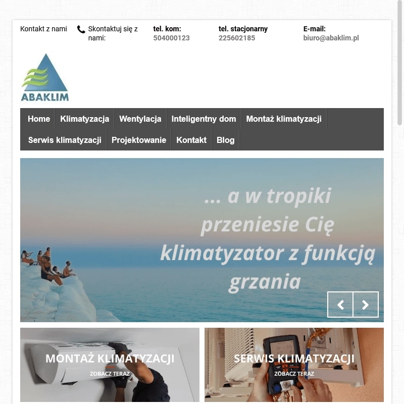 Otwock - klimatyzacja warszawa bemowo