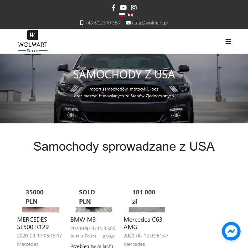 Motocykle z usa aukcje