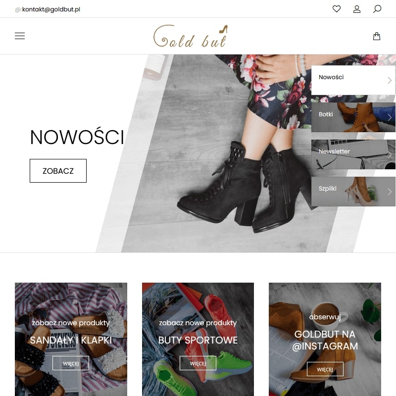 Wiązane sandałki na słupku